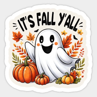 It's Fall Y'all Sticker